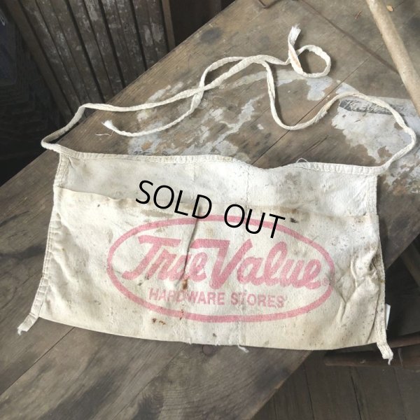 画像3: Vintage Advertising Work Apron True Value (B465)
