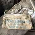 画像3: Vintage Advertising Work Apron GREGO LUMBER (B463)