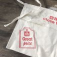 画像4: Vintage Advertising Work Apron Help is close to home (B474)