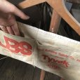 画像2: Vintage Advertising Work Apron UBS Tyvek DU PONT (B477) (2)