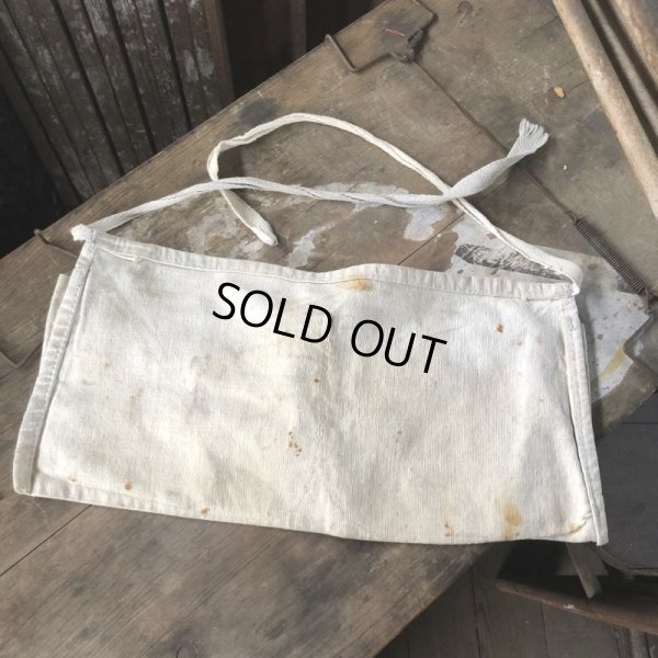画像2: Vintage Advertising Work Apron FRED A.SMITH Lumber (B468)