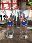 画像9: Vintage Budweiser Bud Light Spuds Mackenzie The Party Animal 1987 Beer Glass (B480)