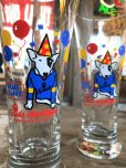 画像3: Vintage Budweiser Bud Light Spuds Mackenzie The Party Animal 1987 Beer Glass (B480)