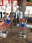 画像1: Vintage Budweiser Bud Light Spuds Mackenzie The Party Animal 1987 Beer Glass (B480) (1)