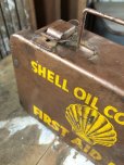 画像15: Vintage Shell Oil Company First Aid Kit Hard to Find! (B482)