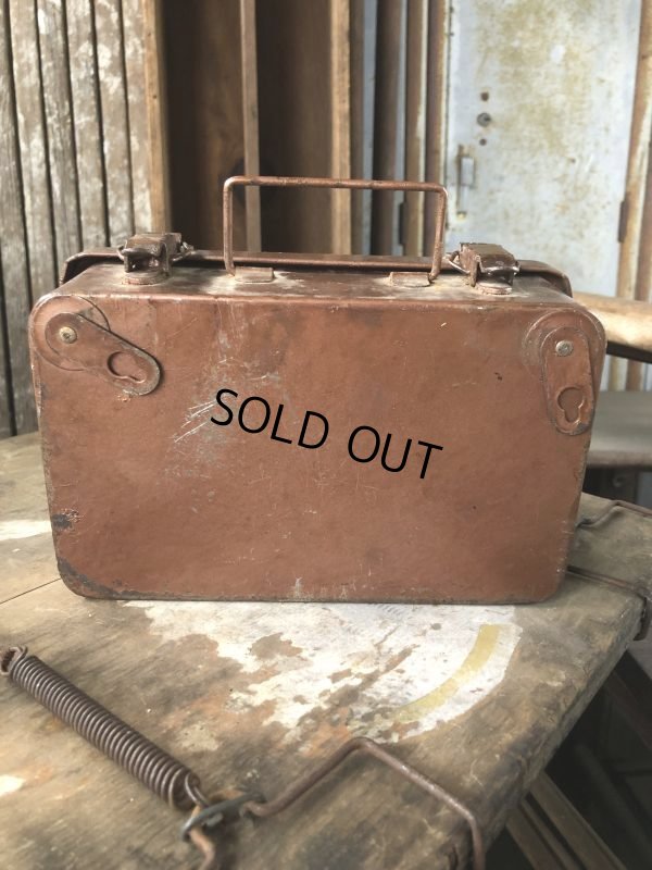 画像13: Vintage Shell Oil Company First Aid Kit Hard to Find! (B482)