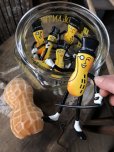 画像1: Vintage Planters Advertising Mr. Peanut Russ Bendable Figure (B481) (1)