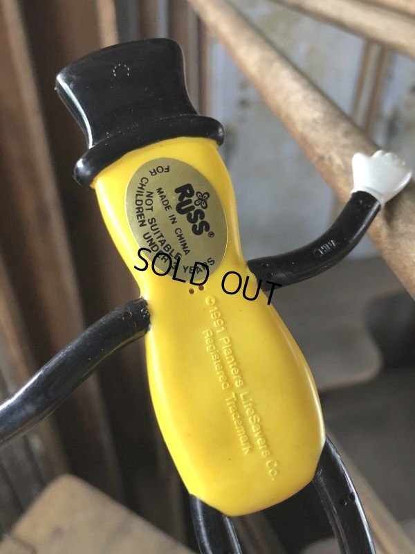 画像4: Vintage Planters Advertising Mr. Peanut Russ Bendable Figure (B481)