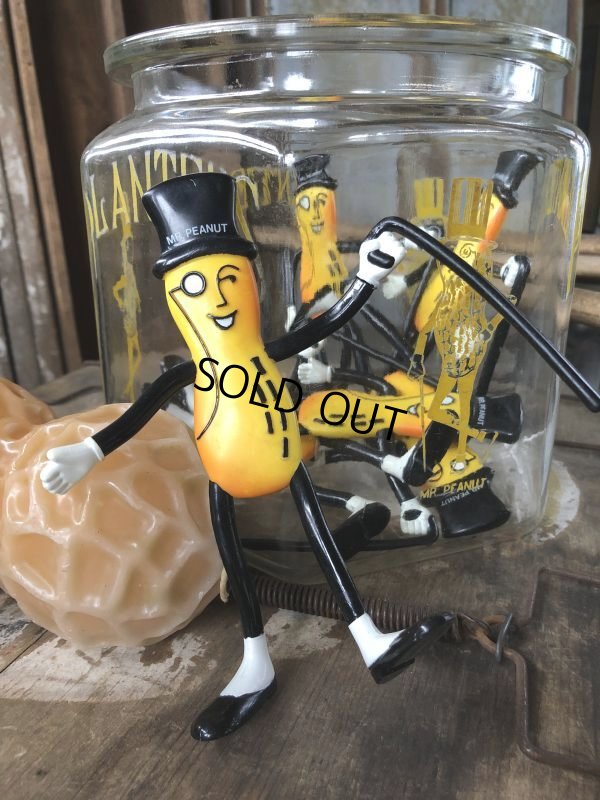 画像8: Vintage Planters Advertising Mr. Peanut Russ Bendable Figure (B481)