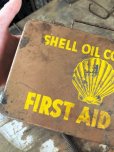 画像18: Vintage Shell Oil Company First Aid Kit Hard to Find! (B482)