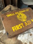 画像16: Vintage Shell Oil Company First Aid Kit Hard to Find! (B482)