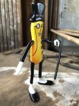 画像7: Vintage Planters Advertising Mr. Peanut Russ Bendable Figure (B481)