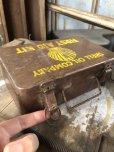 画像8: Vintage Shell Oil Company First Aid Kit Hard to Find! (B482)