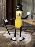 画像3: Vintage Planters Advertising Mr. Peanut Russ Bendable Figure (B481)