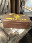 画像5: Vintage Shell Oil Company First Aid Kit Hard to Find! (B482)