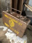 画像3: Vintage Shell Oil Company First Aid Kit Hard to Find! (B482)