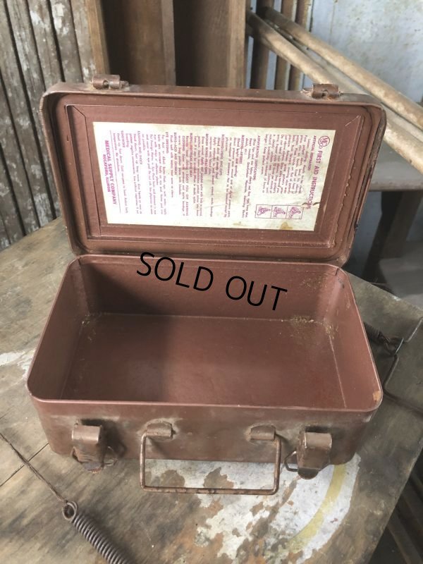 画像9: Vintage Shell Oil Company First Aid Kit Hard to Find! (B482)