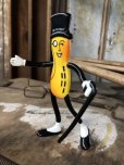 画像6: Vintage Planters Advertising Mr. Peanut Russ Bendable Figure (B481)