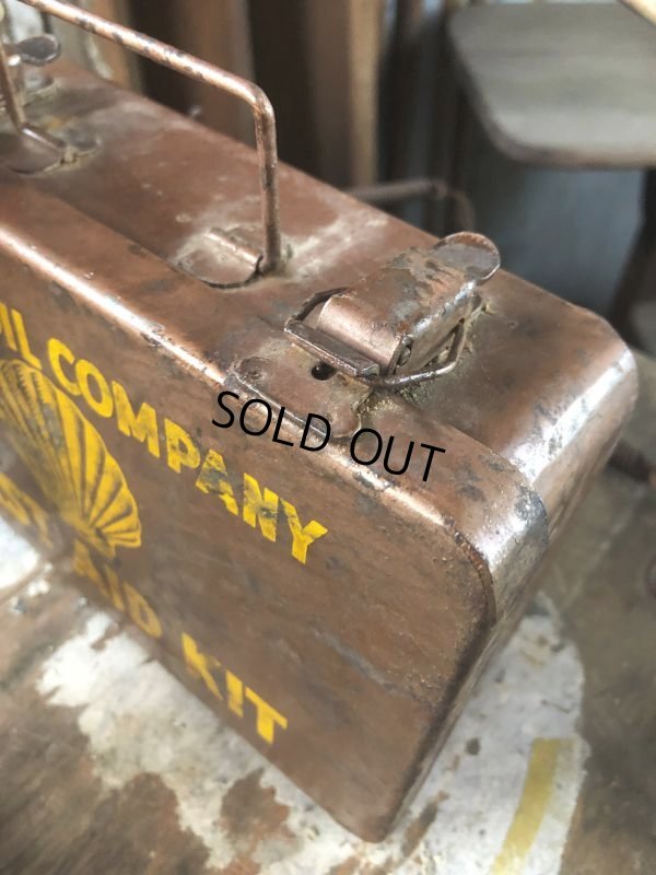 画像14: Vintage Shell Oil Company First Aid Kit Hard to Find! (B482)