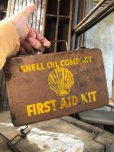 画像19: Vintage Shell Oil Company First Aid Kit Hard to Find! (B482)