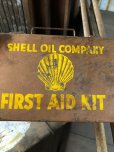 画像20: Vintage Shell Oil Company First Aid Kit Hard to Find! (B482)