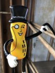 画像5: Vintage Planters Advertising Mr. Peanut Russ Bendable Figure (B481)