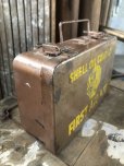 画像4: Vintage Shell Oil Company First Aid Kit Hard to Find! (B482)