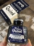 画像10: Vintage Parker Quink Ink Bottle 2 OZ. (B490)