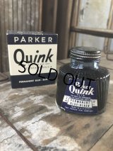 Vintage Parker Quink Ink Bottle 2 OZ. (B490)