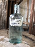 Antique POISONOUS Glass Bottle (B486)