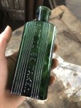 画像10: Antique NOT TO BE TAKEN Glass Bottle (B487)