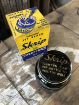 Vintage Sheaffer's Skrip Ink Bottle 4 OZ. (B488)