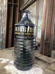 画像1: Antique HIGGINS American India Ink Bottle (B484) (1)