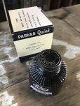 画像6: Vintage Parker Quink Ink Bottle 2 OZ. (B490)