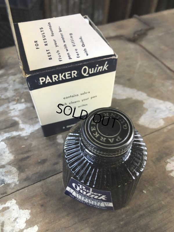 画像6: Vintage Parker Quink Ink Bottle 2 OZ. (B490)