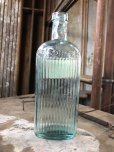 画像3: Antique POISONOUS Glass Bottle (B486)