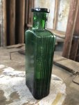 画像4: Antique NOT TO BE TAKEN Glass Bottle (B487)