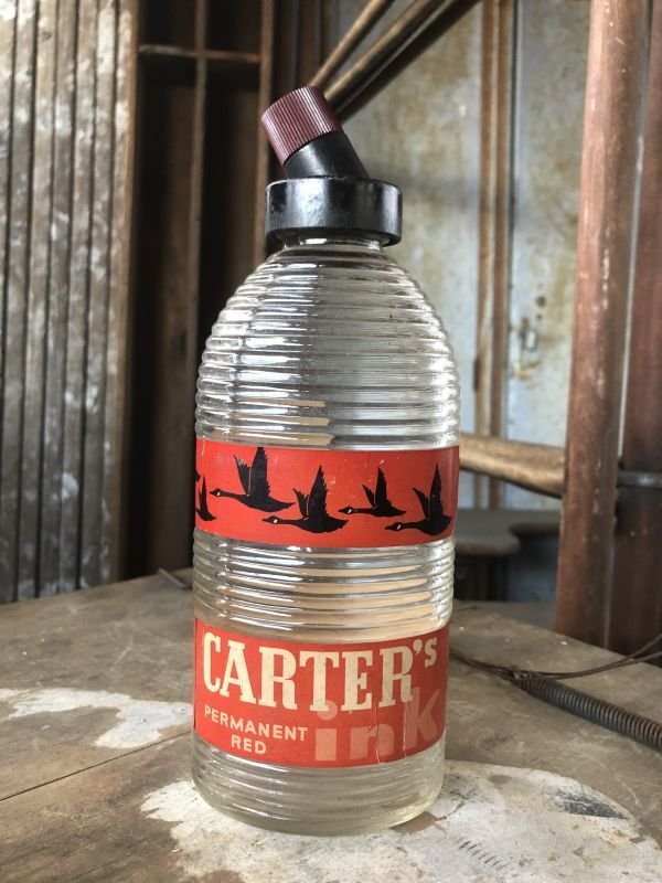 画像1: Antique CARTER'S INK Bottle (B485)