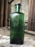 画像3: Antique NOT TO BE TAKEN Glass Bottle (B487)