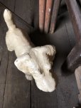 画像12: Vintage Sealyham Terrier Heavy Cast Iron Door Stop Statue (B491)