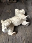 画像11: Vintage Sealyham Terrier Heavy Cast Iron Door Stop Statue (B491)