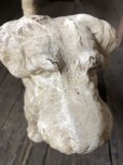 画像11: Vintage Sealyham Terrier Heavy Cast Iron Door Stop Statue (B492)