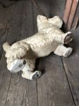 画像3: Vintage Sealyham Terrier Heavy Cast Iron Door Stop Statue (B492)