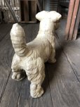 画像6: Vintage Sealyham Terrier Heavy Cast Iron Door Stop Statue (B492)