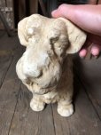 画像13: Vintage Sealyham Terrier Heavy Cast Iron Door Stop Statue (B491)