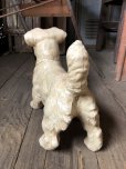 画像3: Vintage Sealyham Terrier Heavy Cast Iron Door Stop Statue (B491)