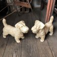 画像14: Vintage Sealyham Terrier Heavy Cast Iron Door Stop Statue (B491)