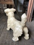 画像5: Vintage Sealyham Terrier Heavy Cast Iron Door Stop Statue (B492)