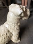 画像10: Vintage Sealyham Terrier Heavy Cast Iron Door Stop Statue (B491)