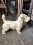 画像7: Vintage Sealyham Terrier Heavy Cast Iron Door Stop Statue (B492)